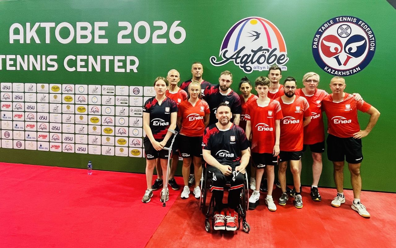 Polscy sportowcy triumfują w Aktobe: Złote medale w tenisie stołowym