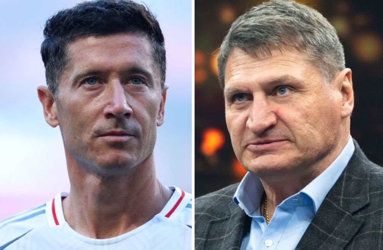 Usłyszał, ile zarabia Lewandowski. Tak zareagował Gołota