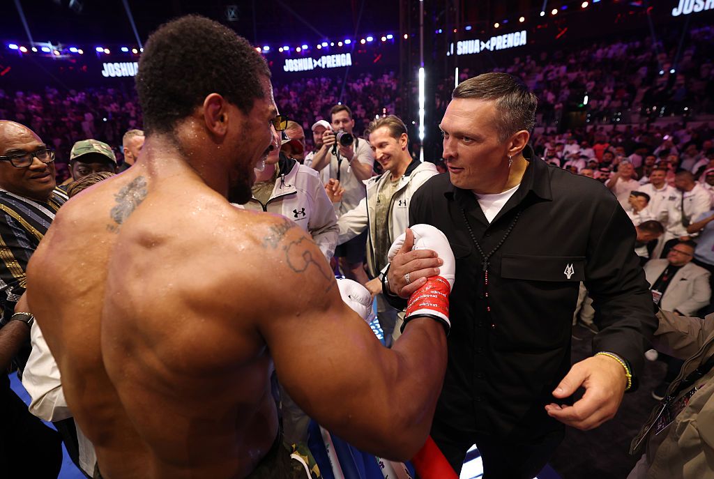 Fury vs Joshua