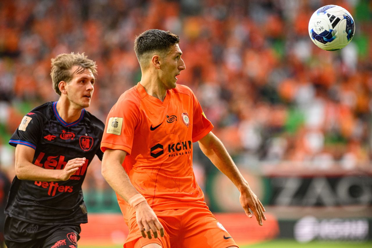 Zagłębie Lubin triumfuje nad Piastem Gliwice w słabym meczu