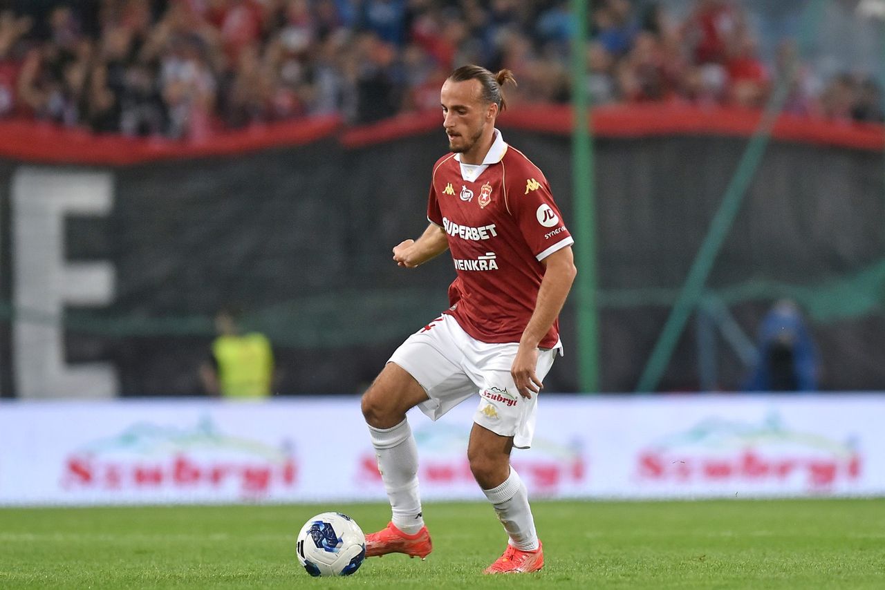 Giger kontuzjowany – Wisła Kraków traci obrońcę na dwa mecze