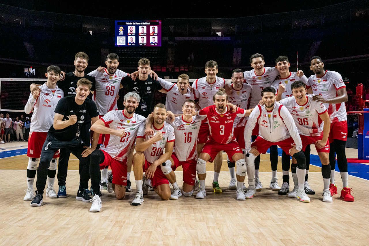 Polska po zwycięstwie nad Ukrainą zwiększa przewagę w rankingu FIVB