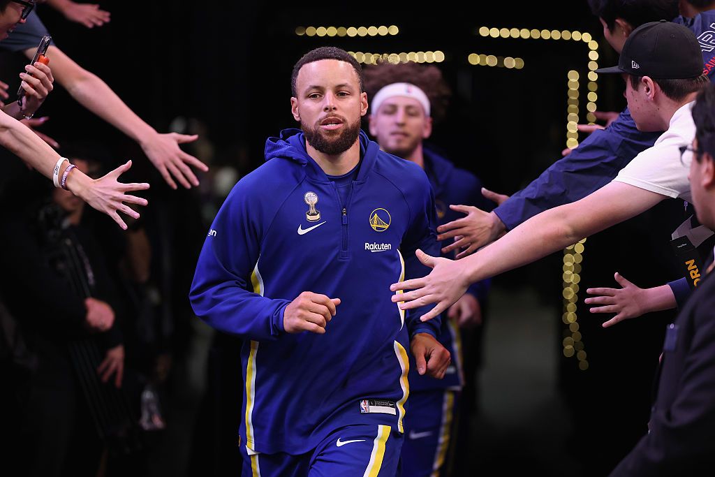 Trudna sytuacja. Curry'ego znów czeka to samo