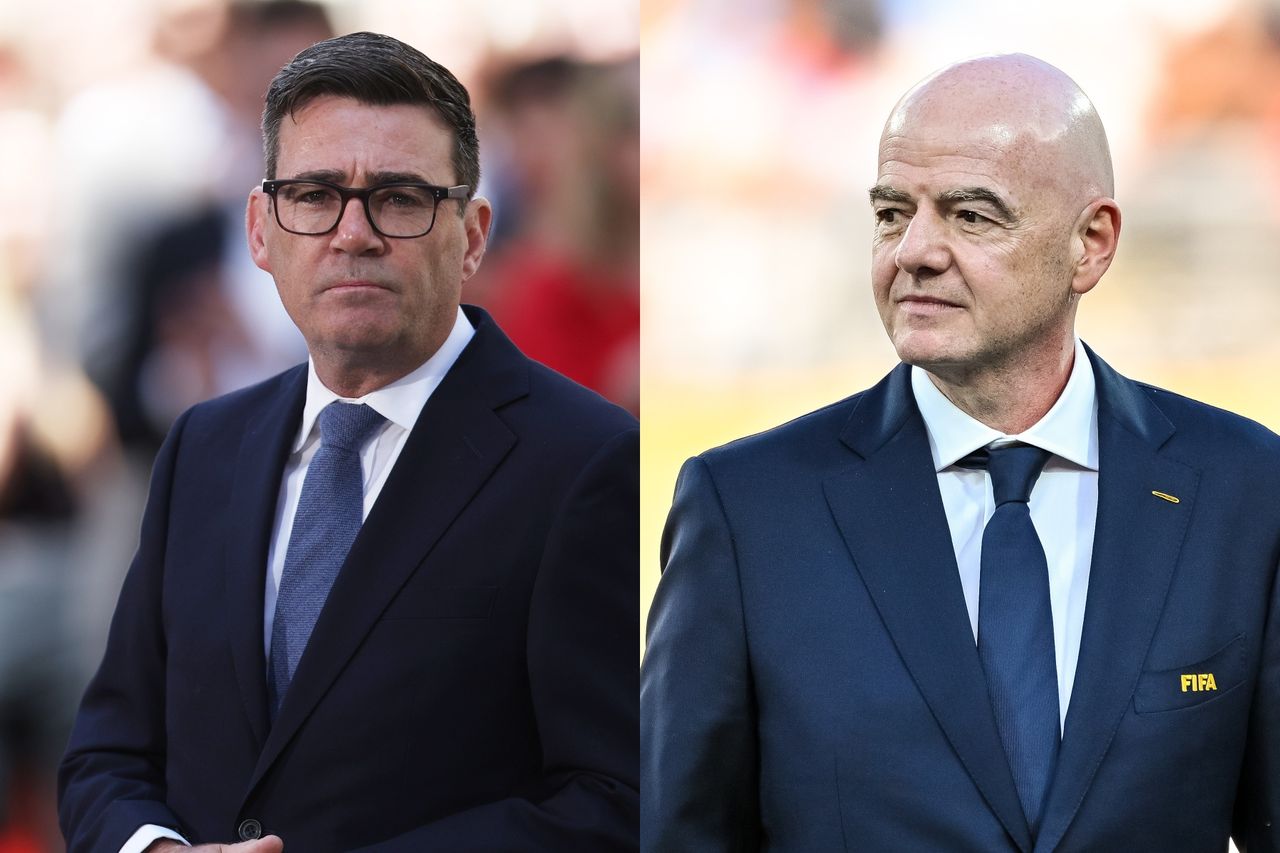 Premier Burnham krytykuje plan FIFA: Piłka nie jest aktywem