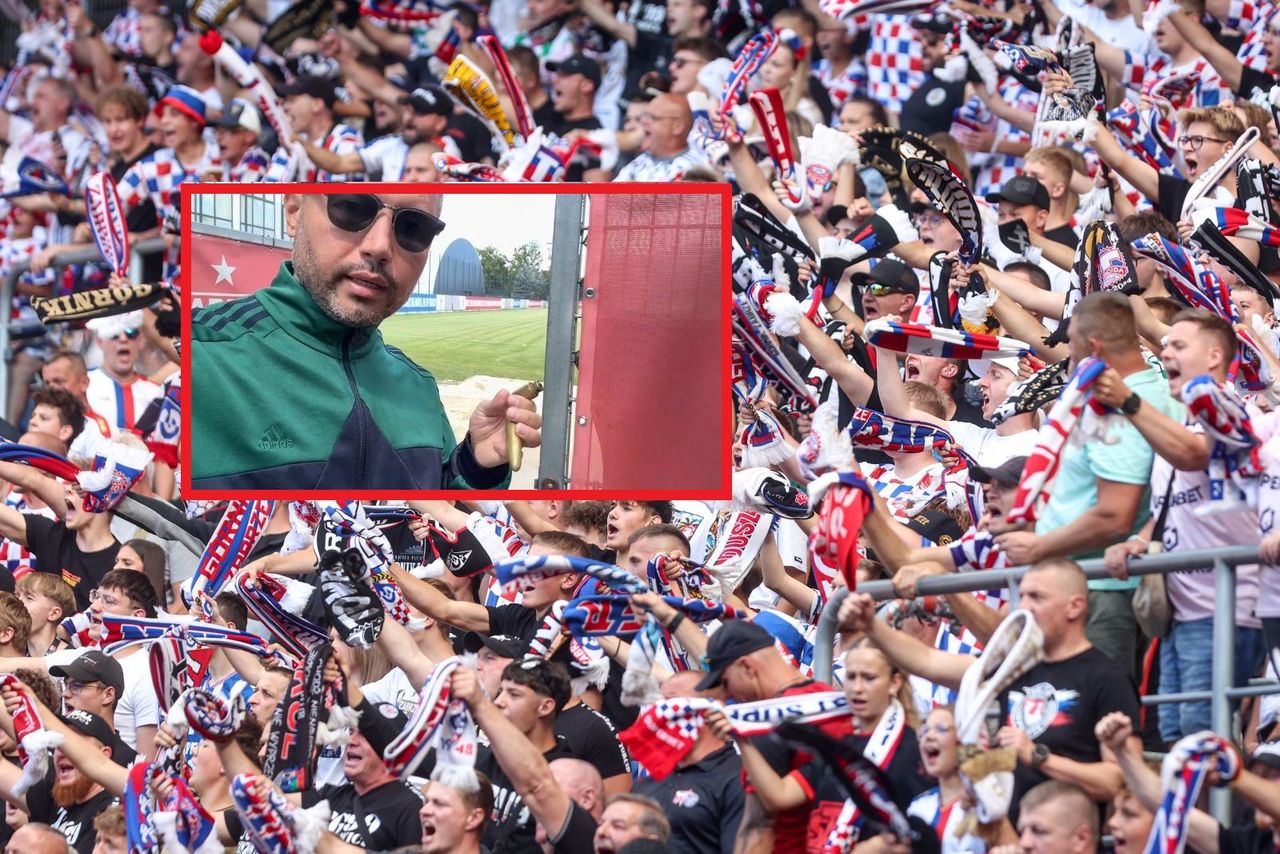 Turecki dziennikarz krytykuje infrastrukturę Górnika Zabrze – Skandal