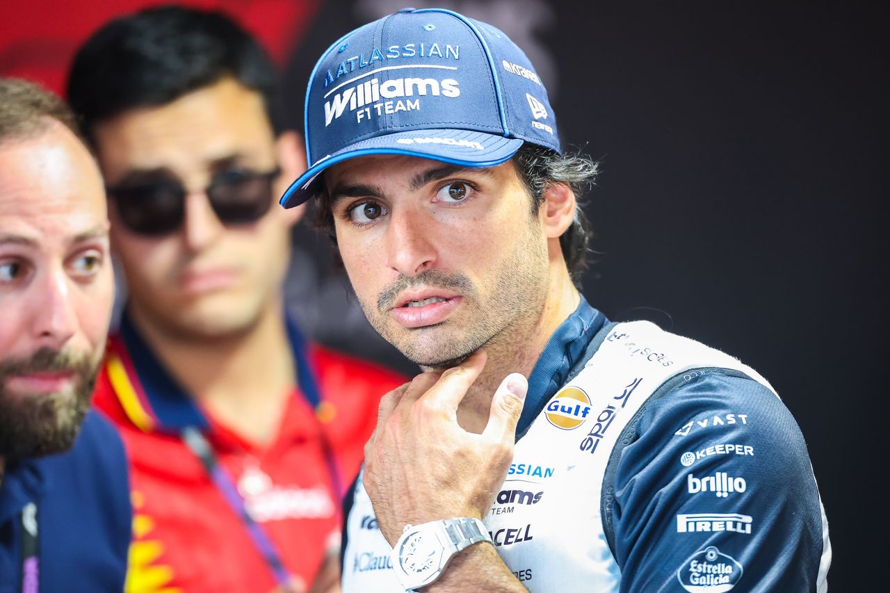 Carlos Sainz zignorował niebieską flagę? Kontrowersje po GP Węgier