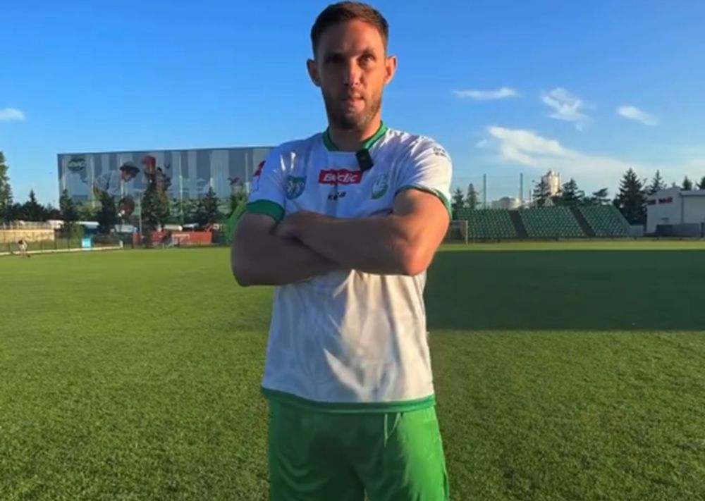 Maciej Rybus w I lidze? Unia Skierniewice i tajemnica jego decyzji o powrocie do Łowicza