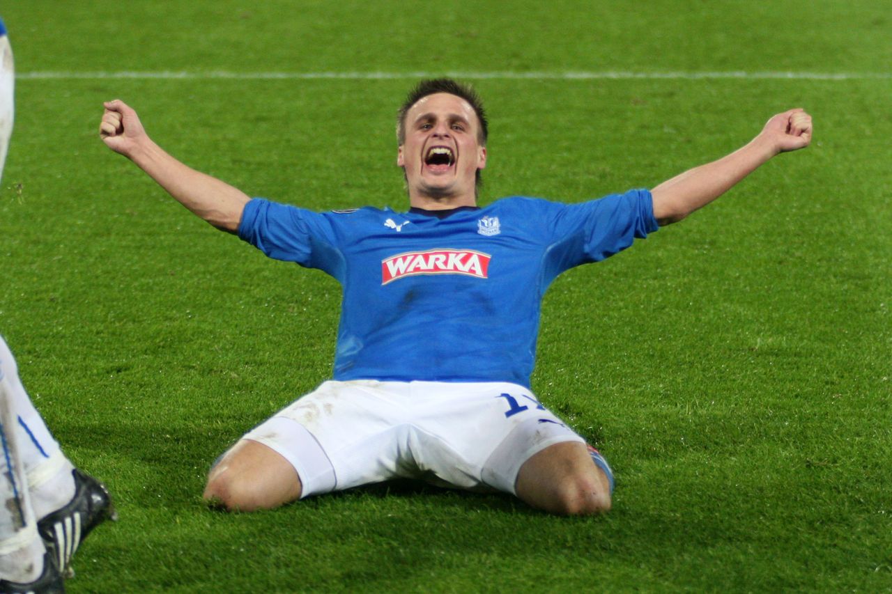 Polskie gwiazdy ekstraklasy: rozpoznaj legendy na zdjęciach!
