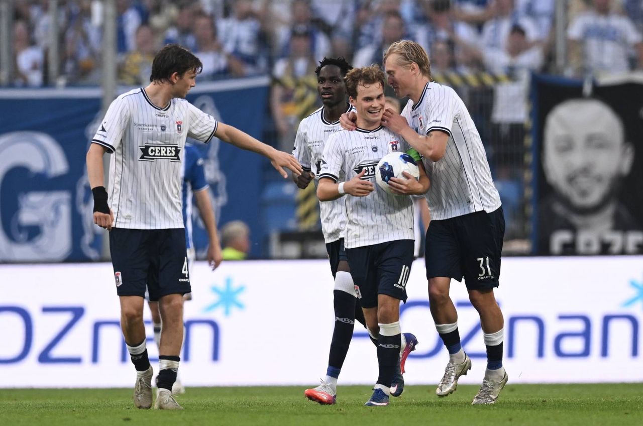 Tobias Bech strzela gola i opisuje zwycięstwo nad Lechem – pół składu