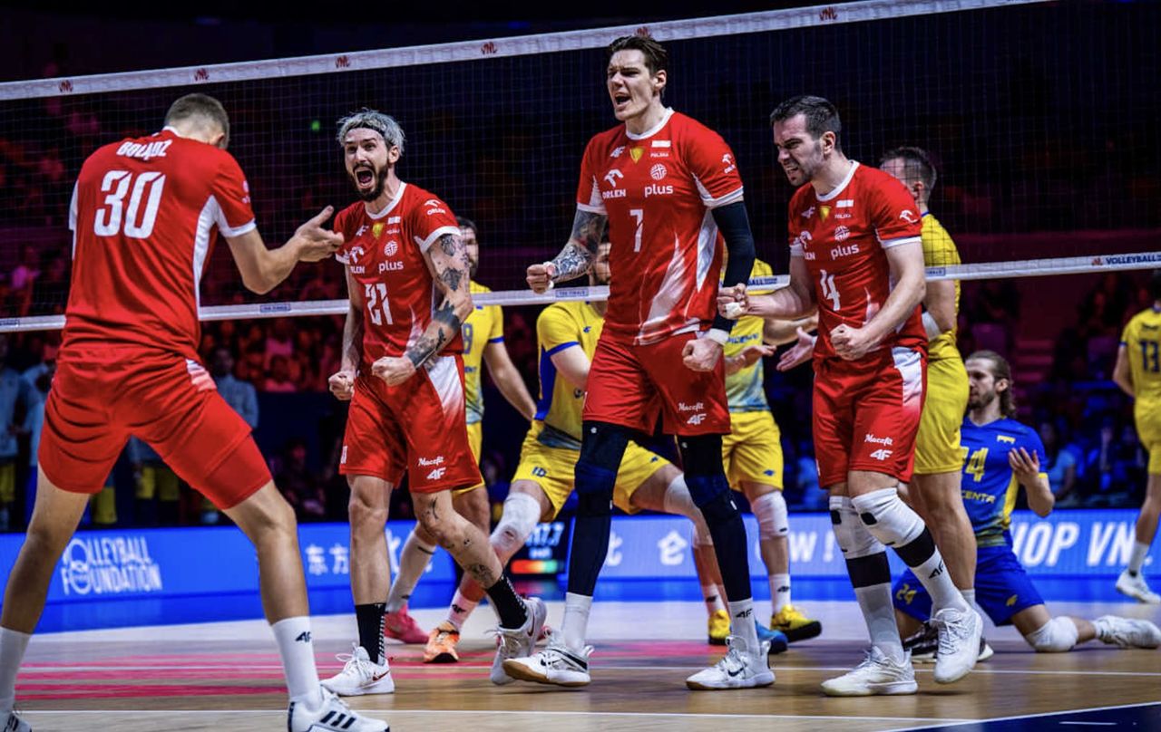 Polska siatkówka w półfinale Ligi Narodów – analiza po zwycięstwie 3:1