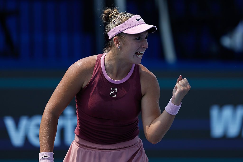 Rosyjska nastolatka zachwyca w Memphis – Kristina Liutowa w półfinale