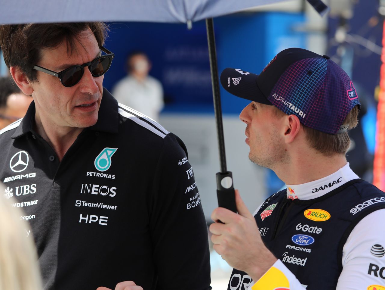 Verstappen i Wolff na wakacjach – zapowiedź transferu do Mercedesa?