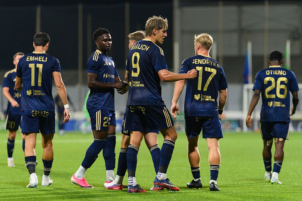 Raków vs Hammarby: drugi w historii streaming w Kanale Sportowym