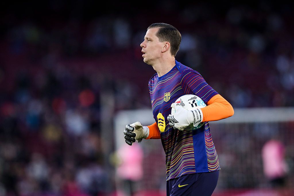 Grała Barcelona. Szczęsny wpuścił gola