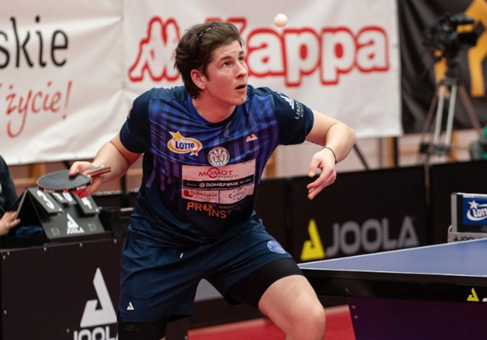 Jakub Stecyszyn zdobył trzy medale bez międzynarodowego doświadczenia