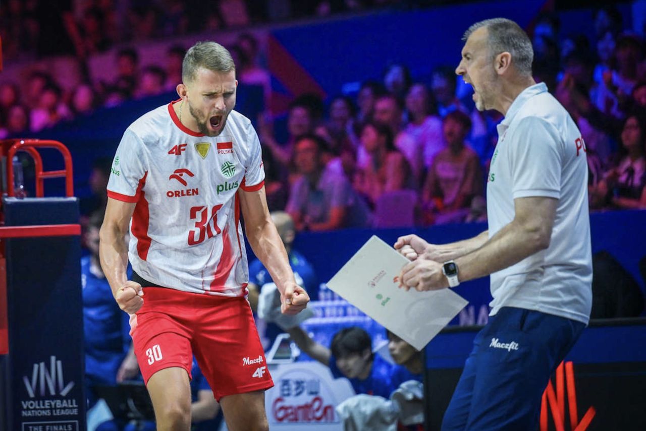 Polska siatkówka zachwyca: perfekcyjny mecz w Lidze Narodów