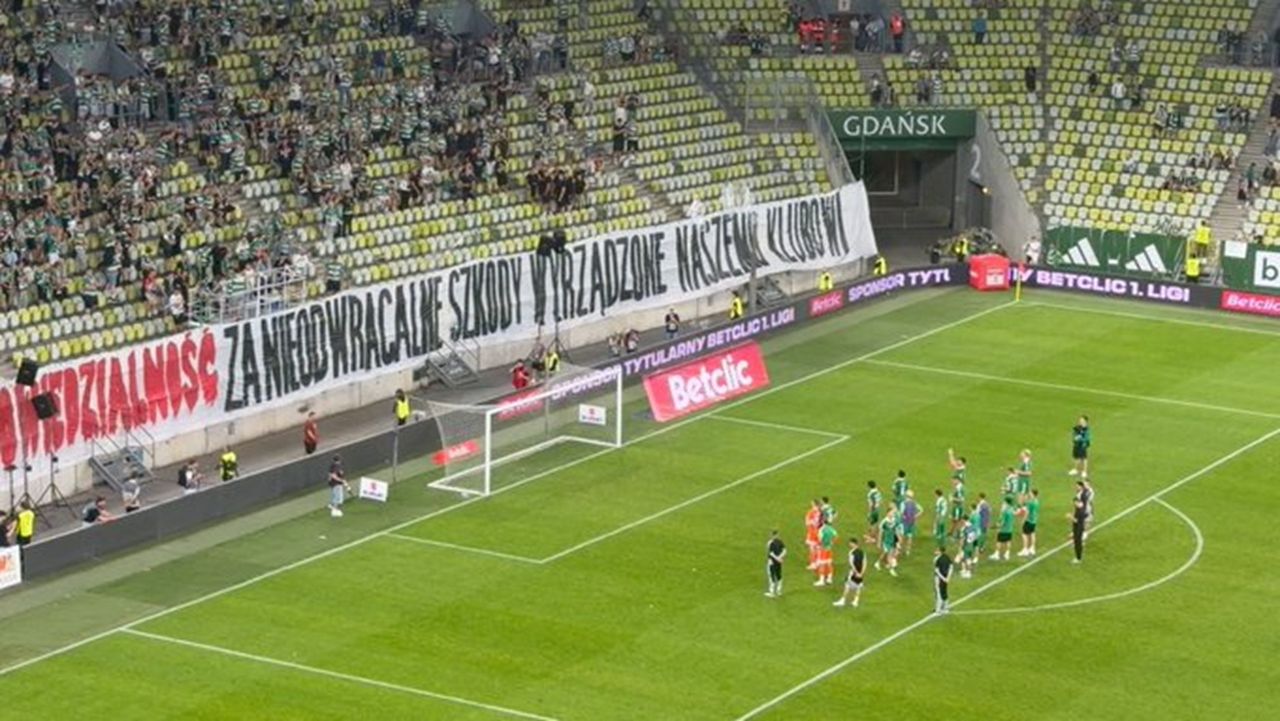 Kapitan Lechii odszedł po wyzwisk – Kapić oddał opaskę