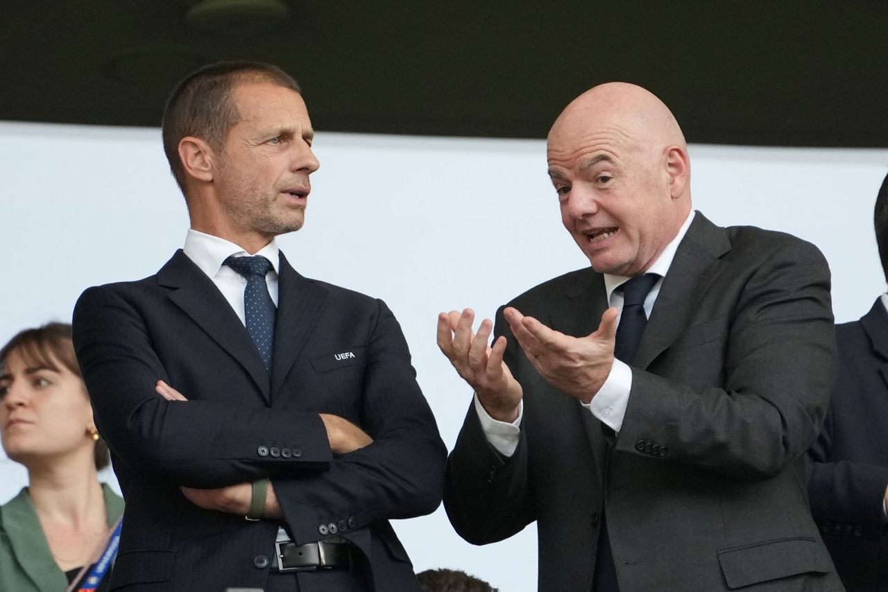 UEFA podnosi alarm: Infantino w kryzysie, przyszłość wisi na włosku
