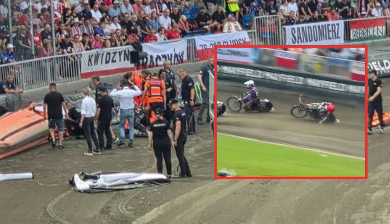 Fatalny upadek Dominika Kubery w GP Polski w Łodzi – co dalej?