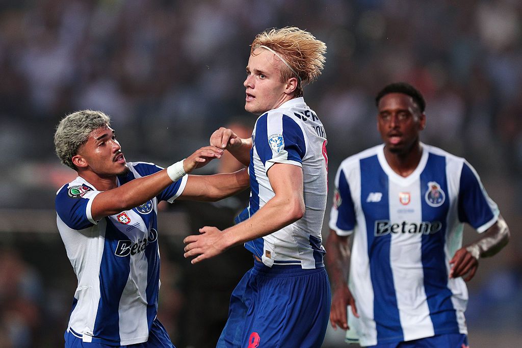 Polacy z pierwszym trofeum w sezonie. 25. Superpuchar Portugalii dla FC Porto