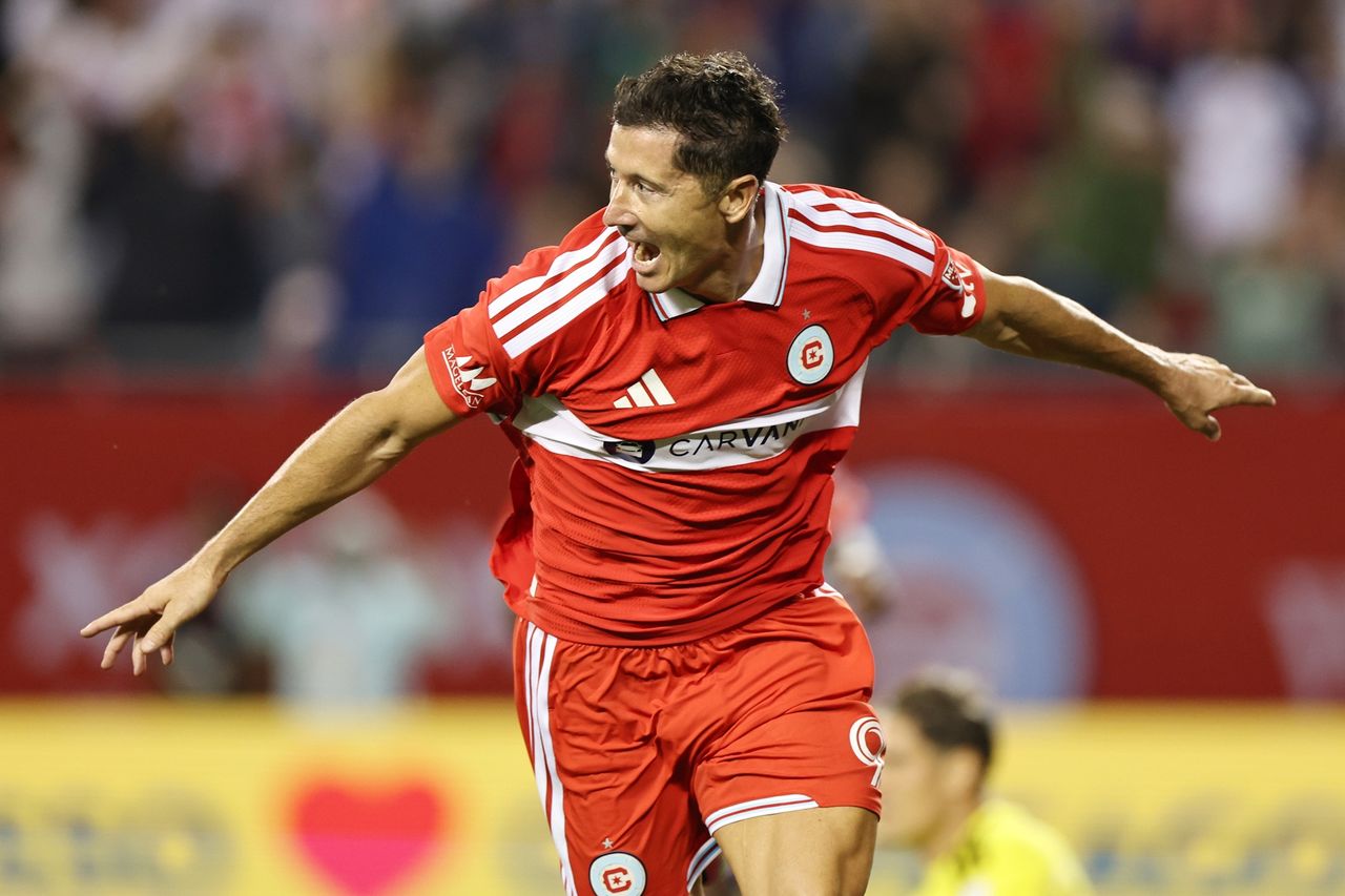 Lewandowski zachwyca w lidze amerykańskiej – Chicago Fire zwycięża