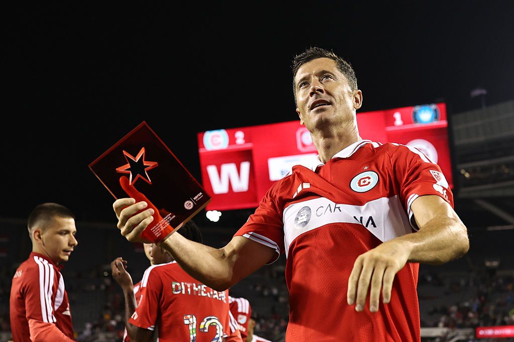 Lewandowski w MLS: początek pościgu i klasyfikacja strzelców