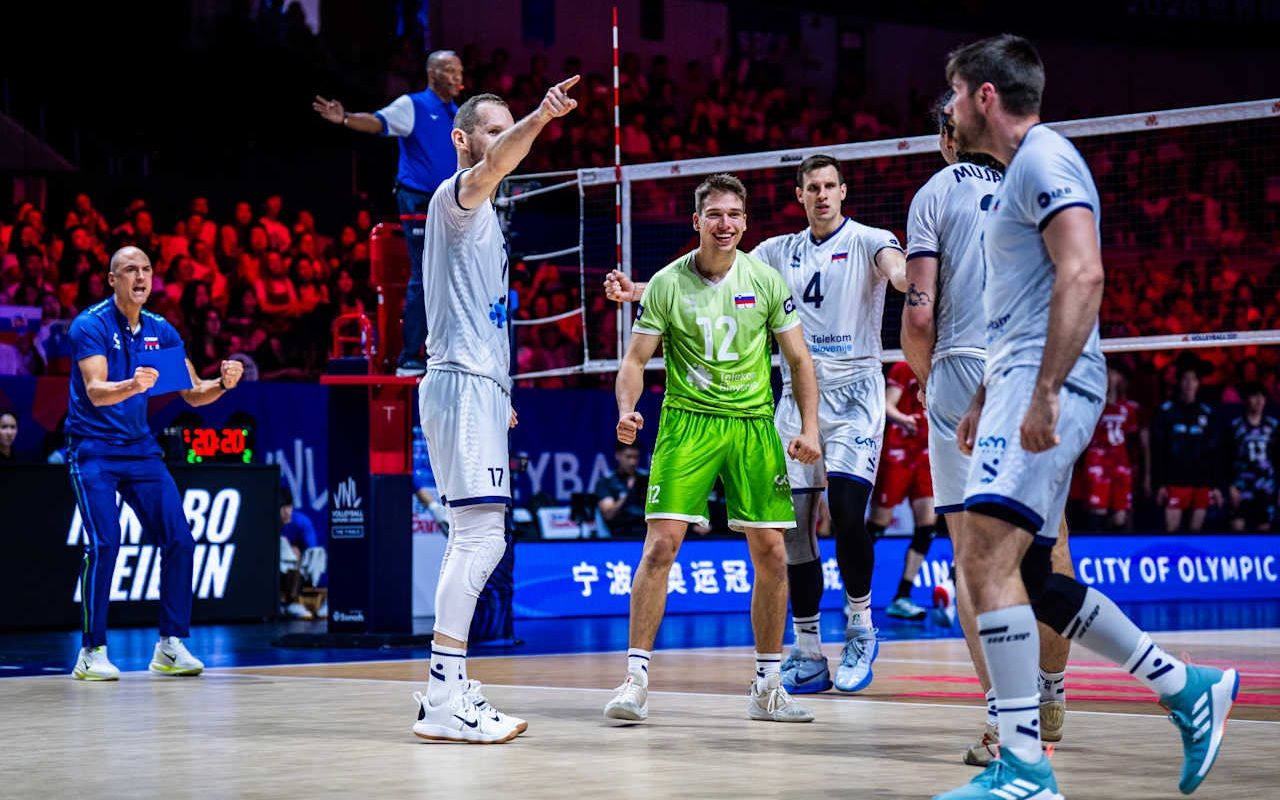 Słowenia po raz pierwszy na podium Ligi Narodów – brązowy triumf!