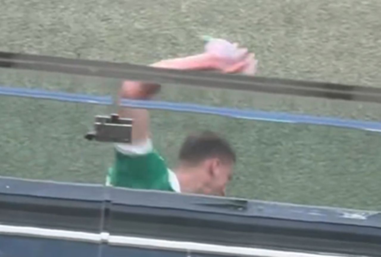 Rajović w ogniu emocji: VAR odwrócił gola, piłkarz wybucha frustracją