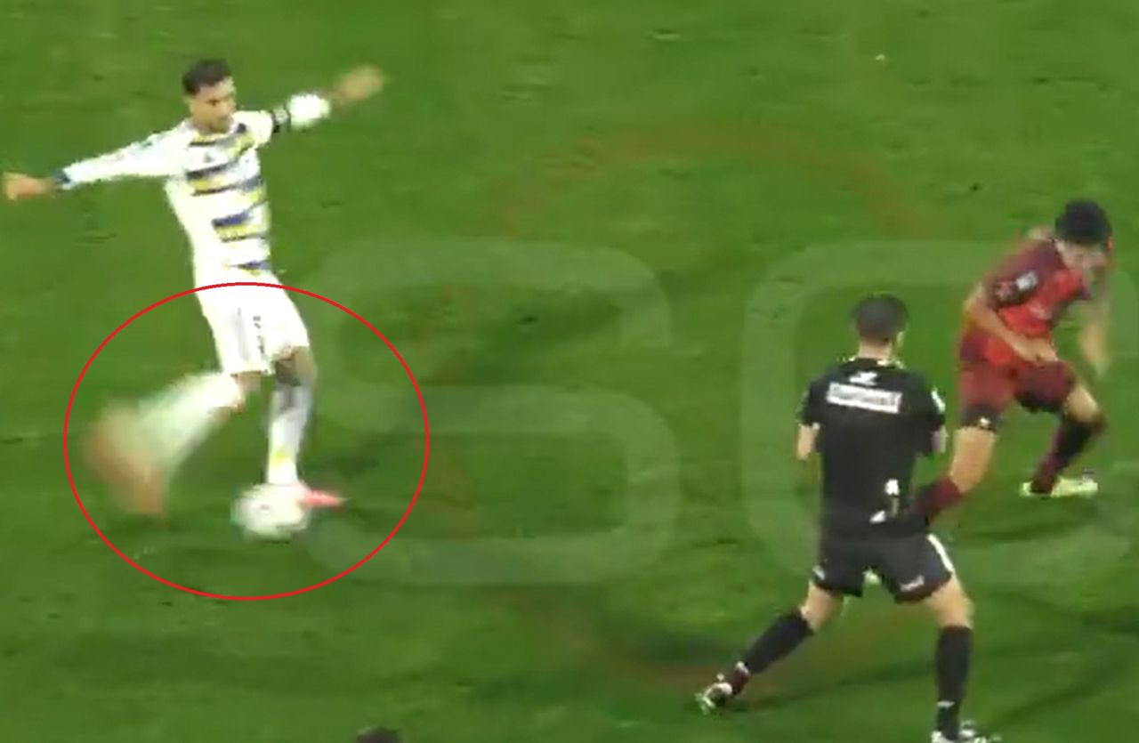 Skandalista Paredes znów wywołuje burzę – żółta kartka w meczu Boca