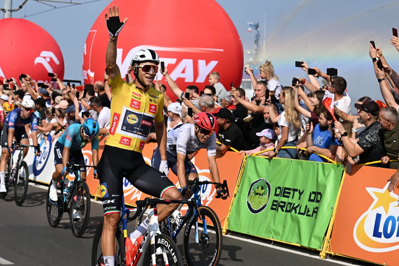 Milan triumfuje ponownie na Tour de Pologne 2026