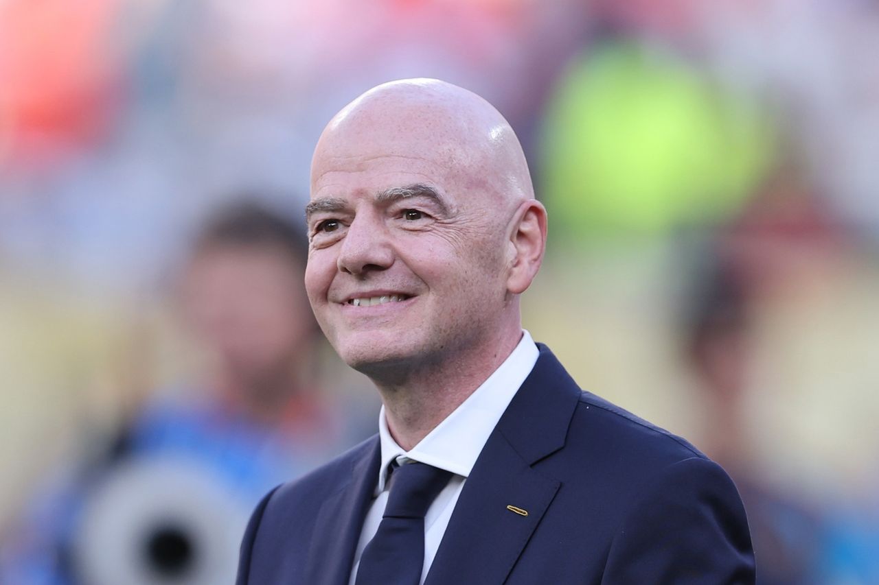 Infantino chwali rekordy Mbappé i potępia rasizm po mundialu 2026