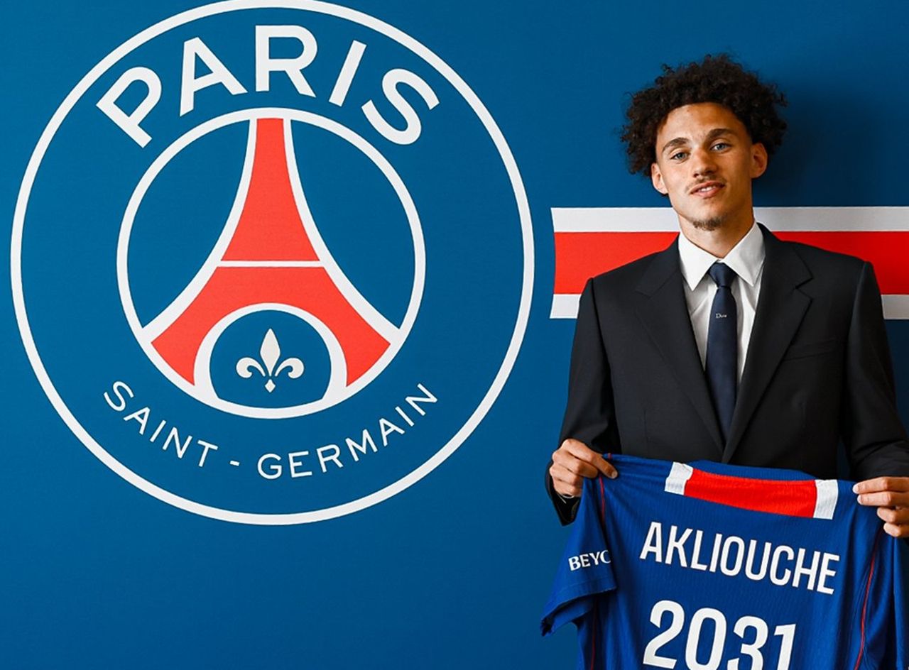 PSG za 50 mln euro pozyskał francuskiego reprezentanta Akliouche