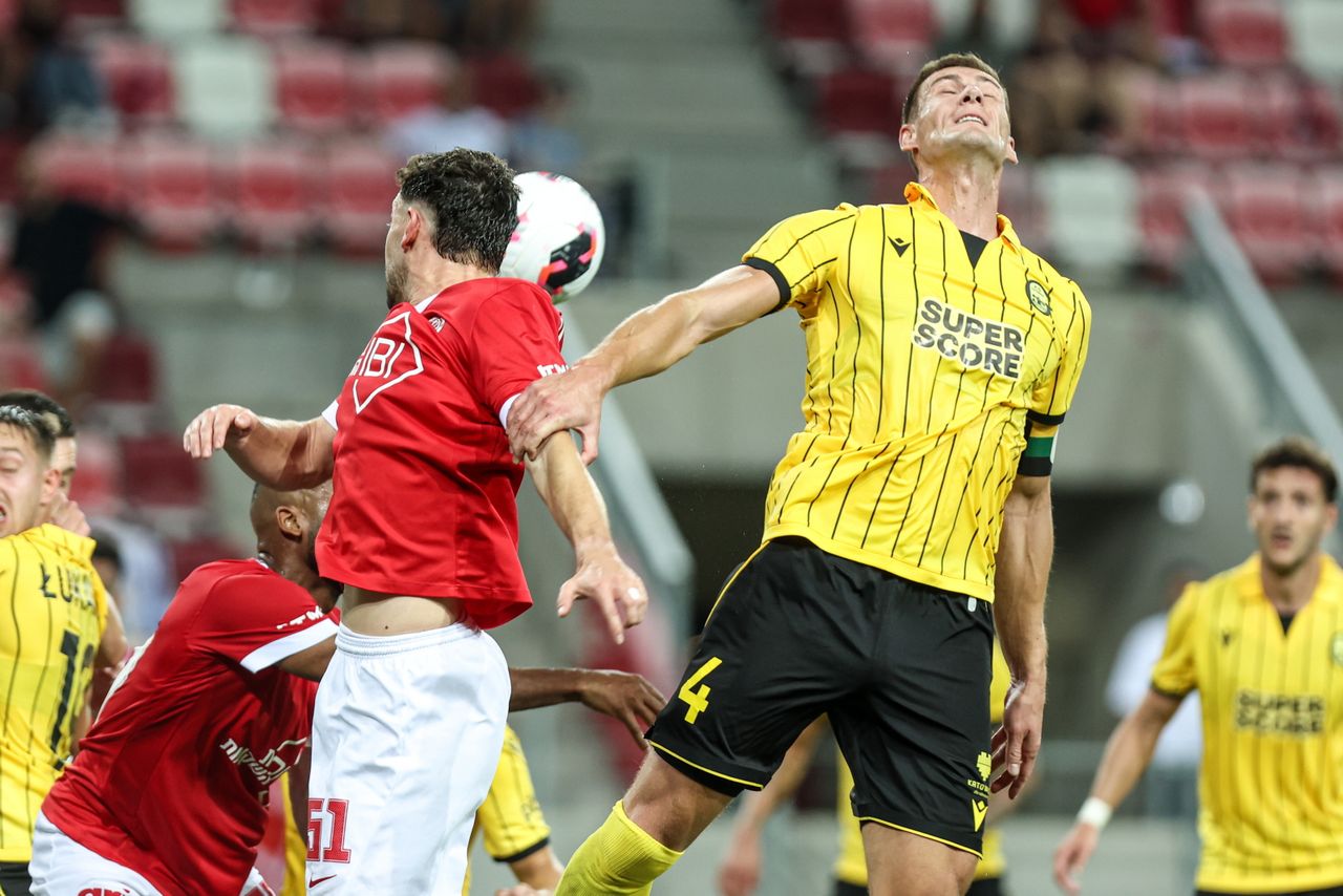 GKS Katowice przegrał z Hapoelem Tel Awiw 0:2 – katastrofa w lidze konferencji