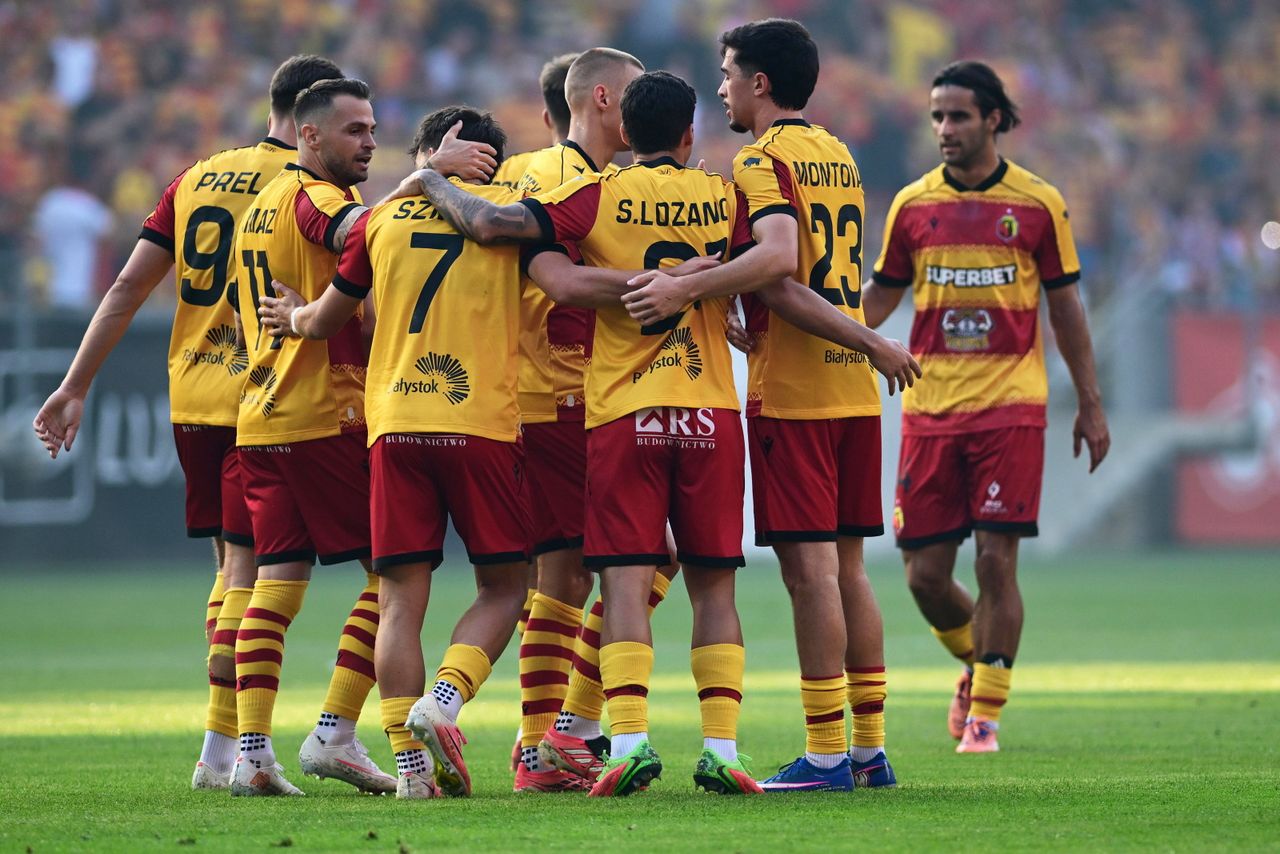 Mecz Jagiellonia – Pogoń przełożony: nowy termin po eliminacjach