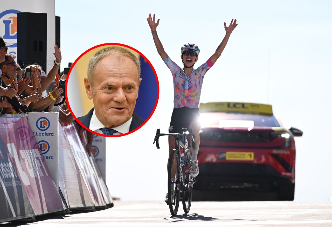 Polska kolarka triumfuje na Mont Ventoux – Tusk gratuluje w mediach