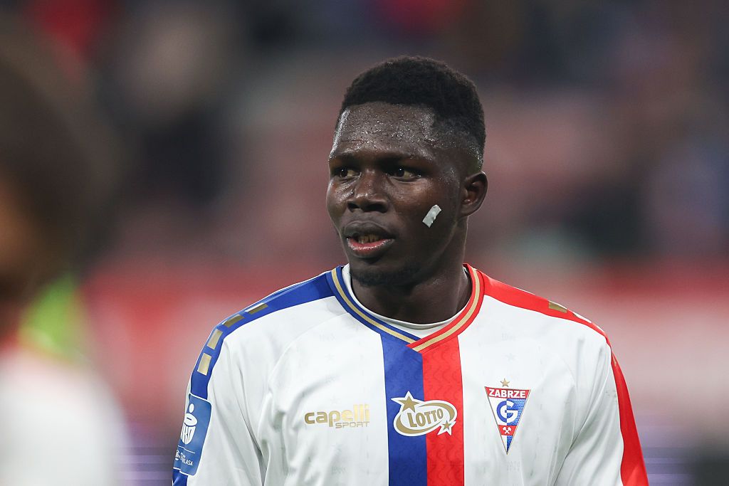 Ousmane Sow po nieudanej przygodzie w Danii może wrócić do Ekstraklasy