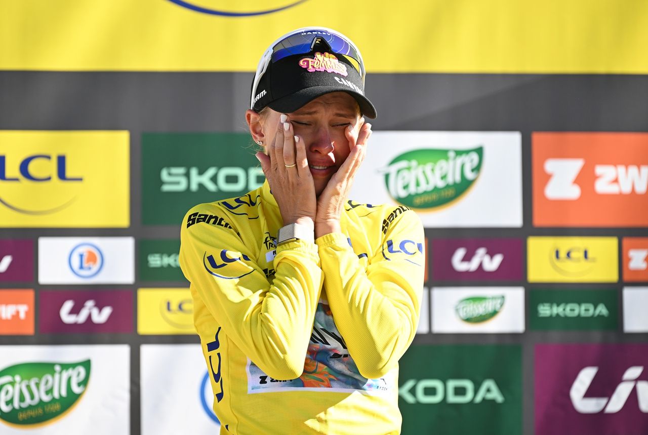 Niewiadoma-Phinney triumfuje w Tour de Francja Kobiet – 4 tys. euro