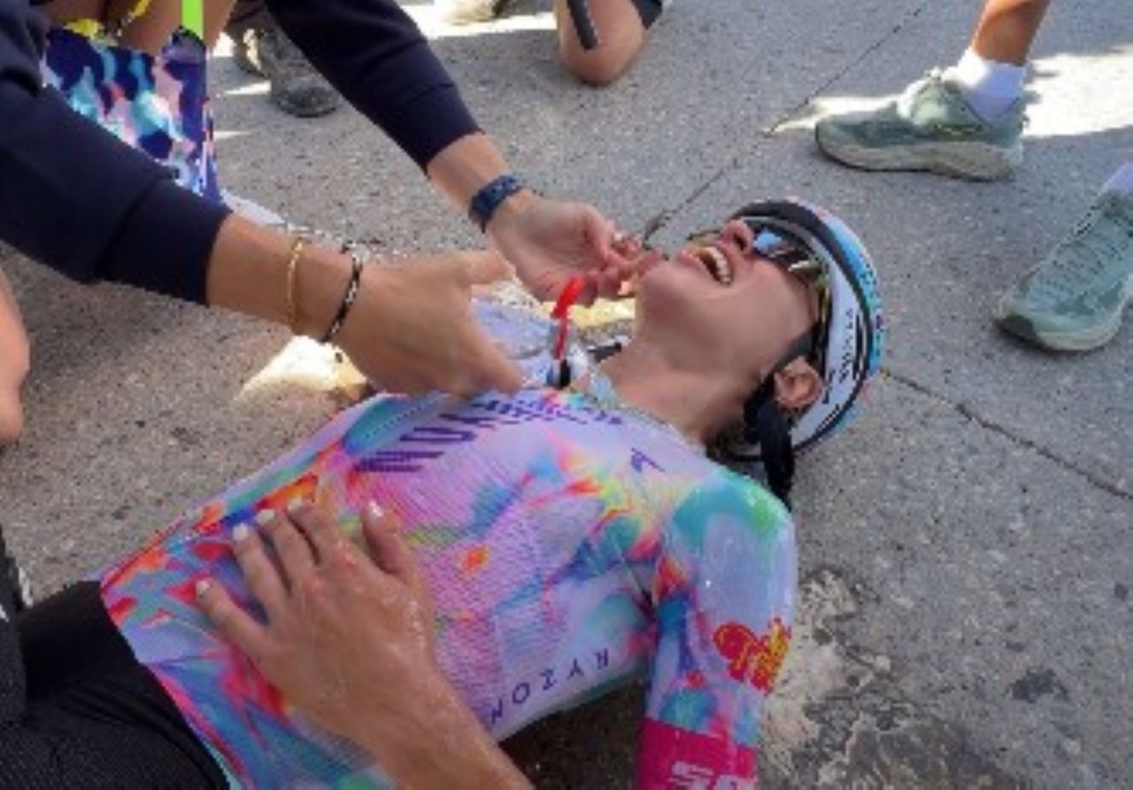 Polska kolarka zdobyła żółtą koszulkę po szarży na etapie Mont Ventoux