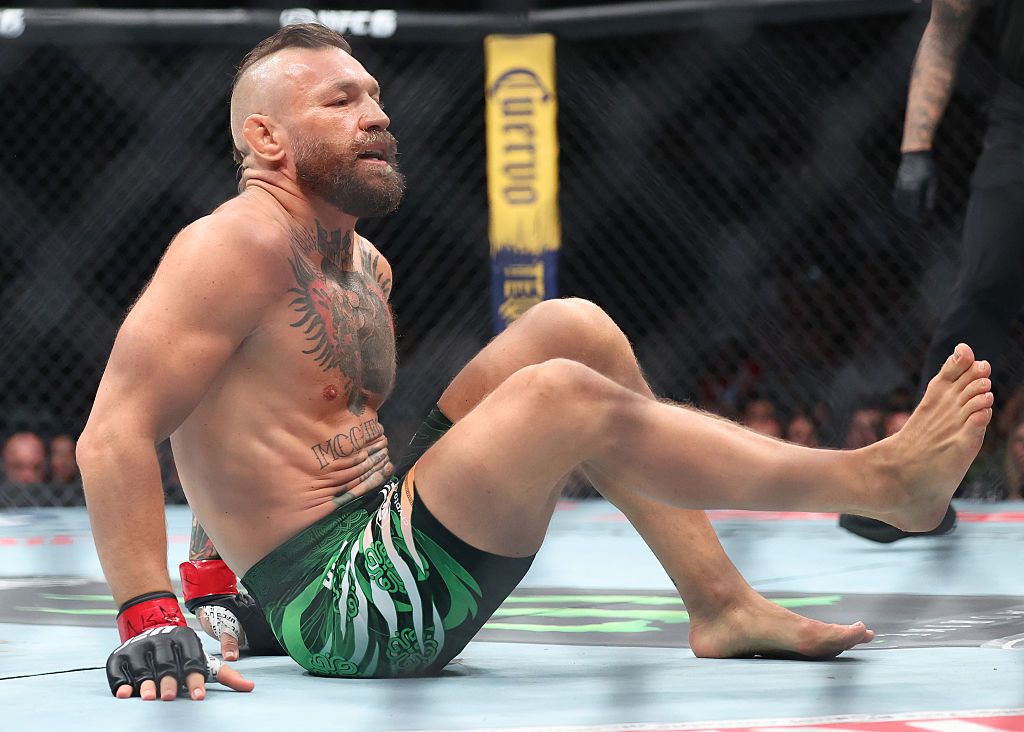 McGregor po operacji: powrót do oktagonu już w 2027 roku