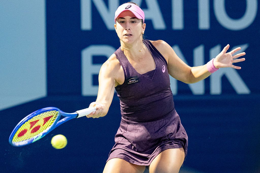 Belinda Bencić wygrywa po 3,5‑godzinnym starciu w Toronto