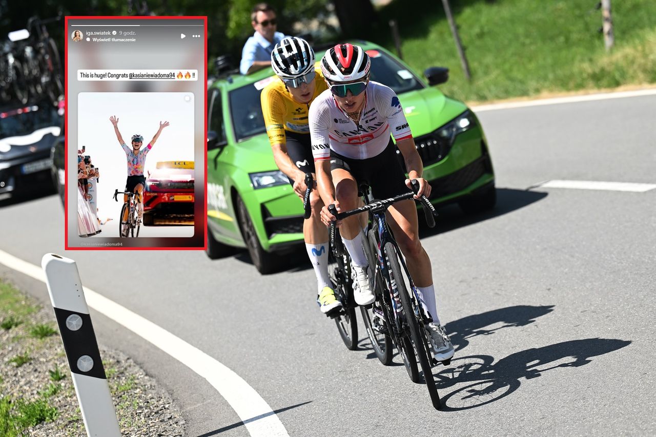 Świątek gratuluje Niewiadomej-Phinney po historycznym etapie na Mont Ventoux – co oznacza dla polskiego sportu