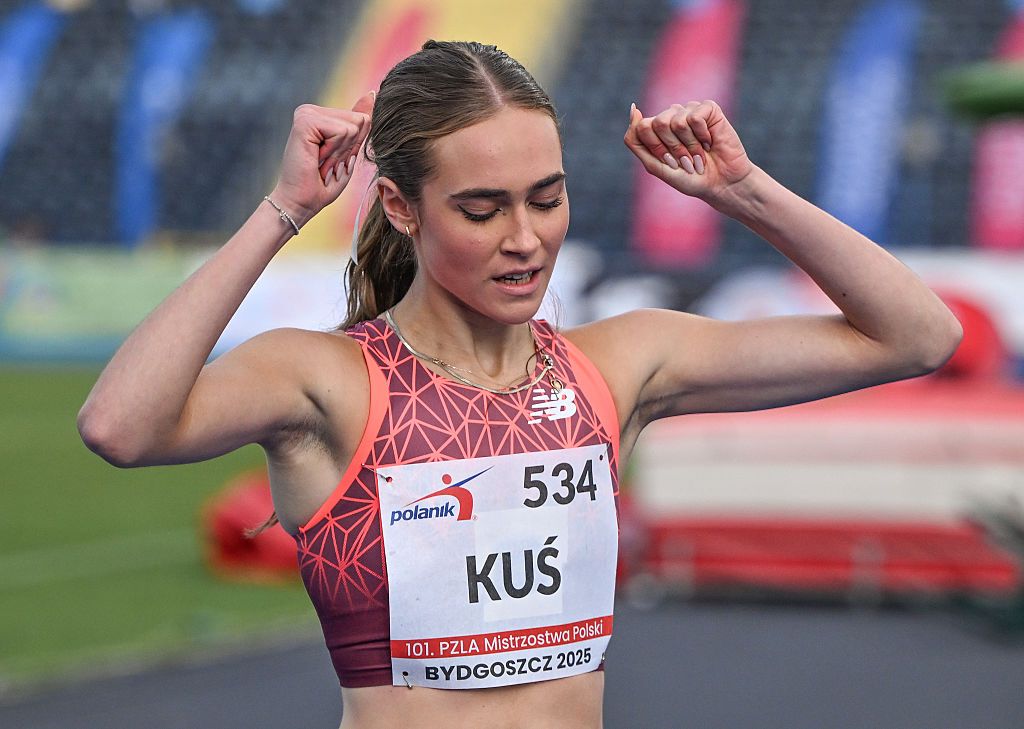 Anastazja Kuś po złotym finiszu w Eugene rusza na ME