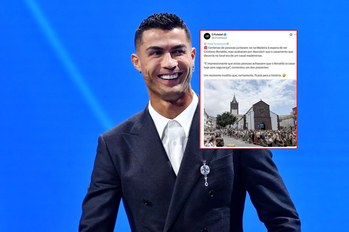 Funkcjonariusze plotek: Jak media i fanowie stworzyli spektakl pod katedrą zamiast ślubu Ronaldo