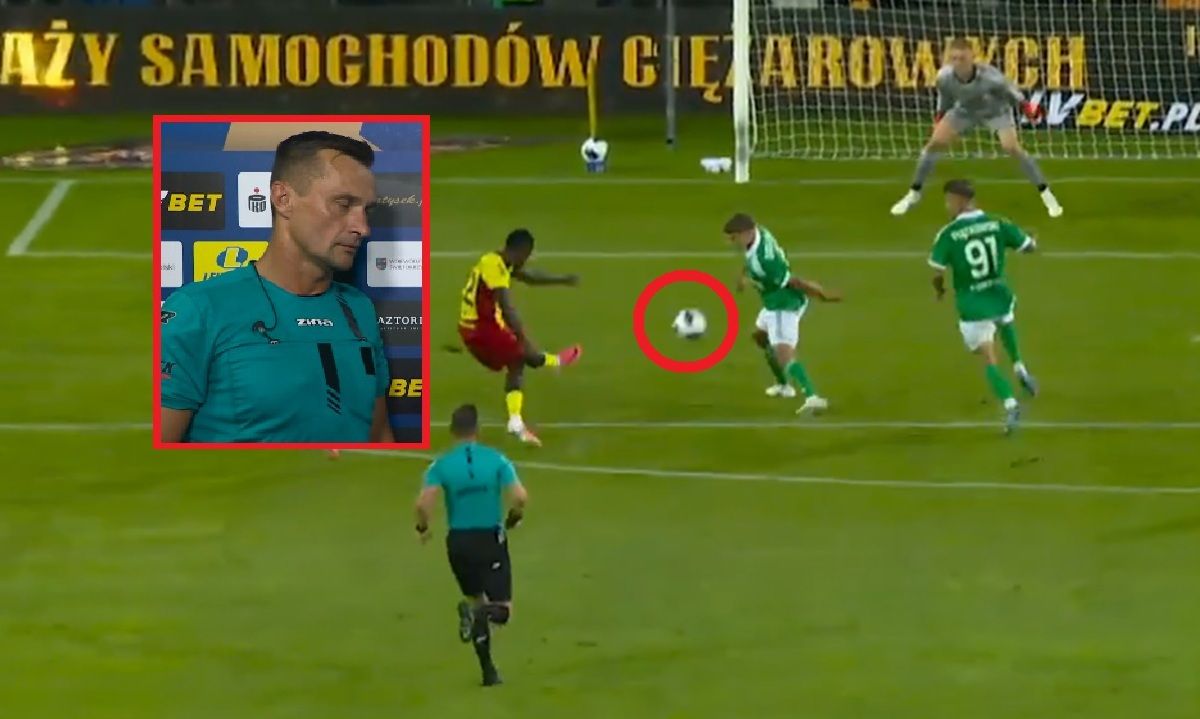Legia vs Korona: Kontrowersja z ręką Deziela. Sędzia Przybył wyjaśnia, dlaczego nie było karnego
