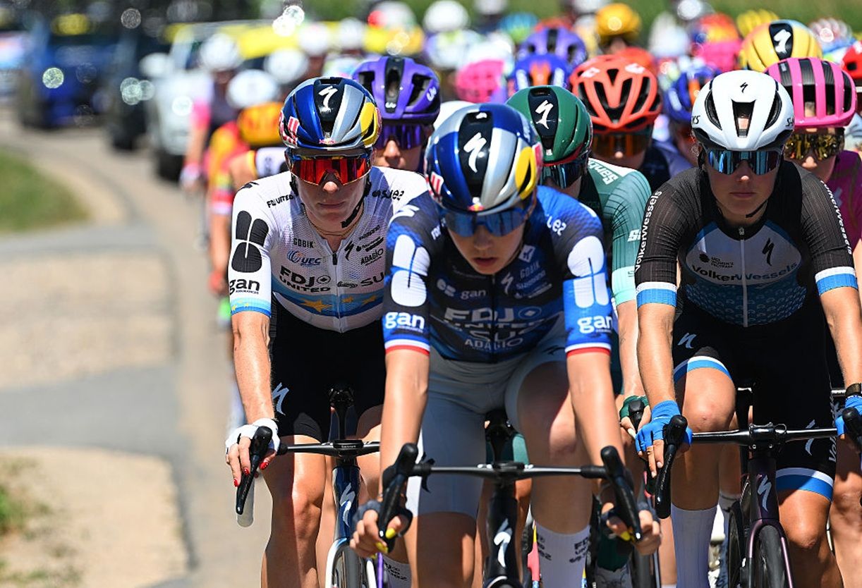 Kary za przerwy fizjologiczne w Tour de France kobiet – 100 franków