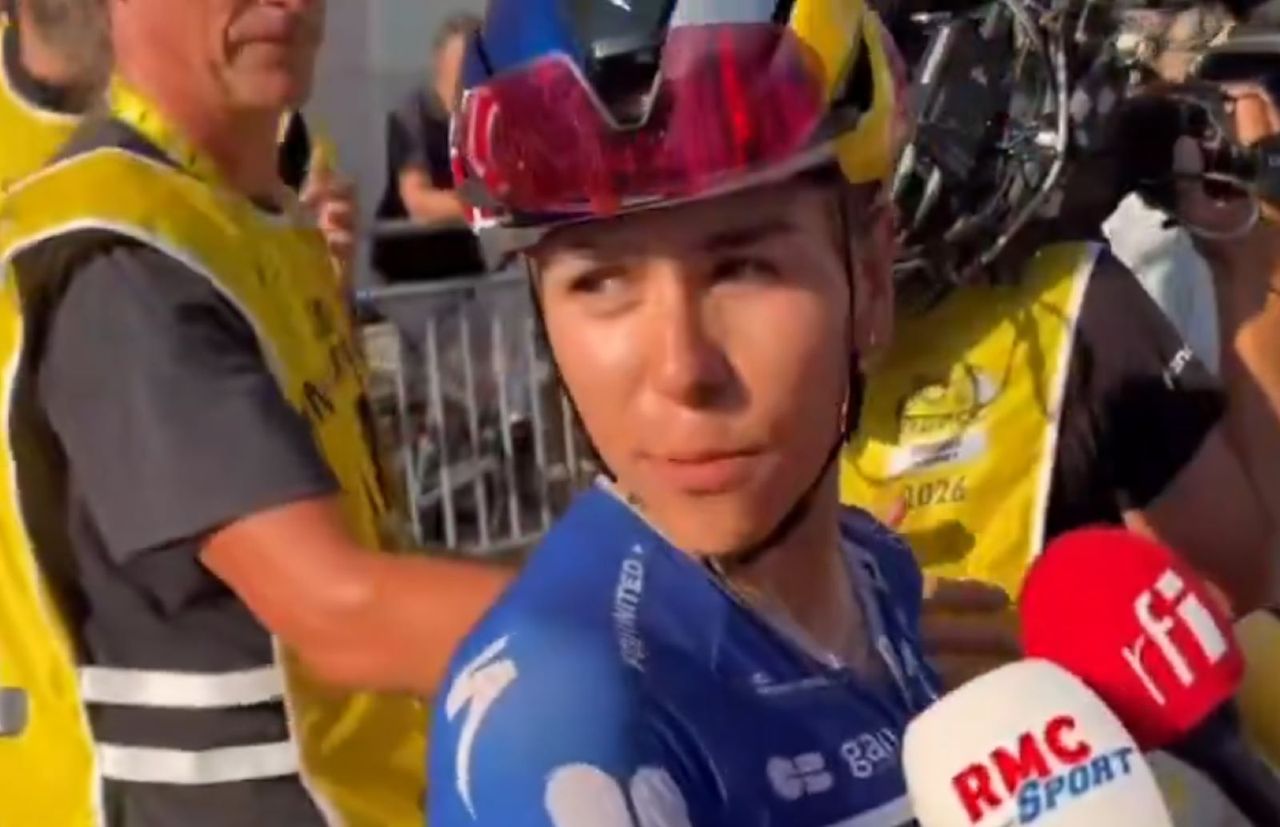 Celia Gery pod ostrzałami po incydencie w Tour de France Femmes