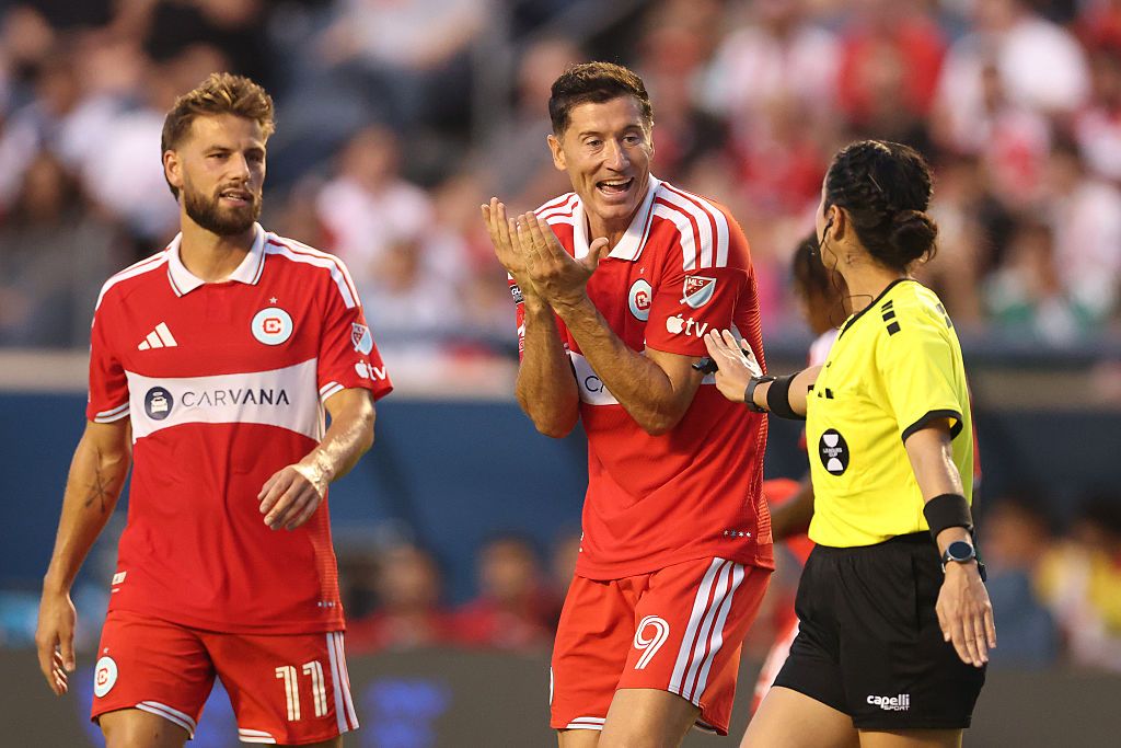Lewandowski prowadzi Chicago Fire przeciw Santos Laguna w Leagues Cup