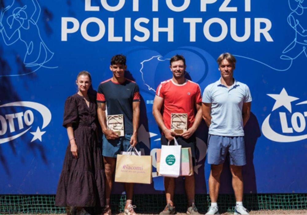 Marcel Zieliński triumfuje w Bielsku-Białej: Polak na szczycie LOTTO PZT Tour