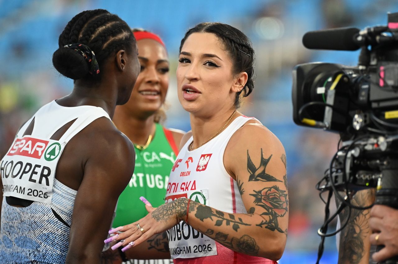 Ewa Swoboda zdobywa srebrny medal na ME w Birmingham 2026