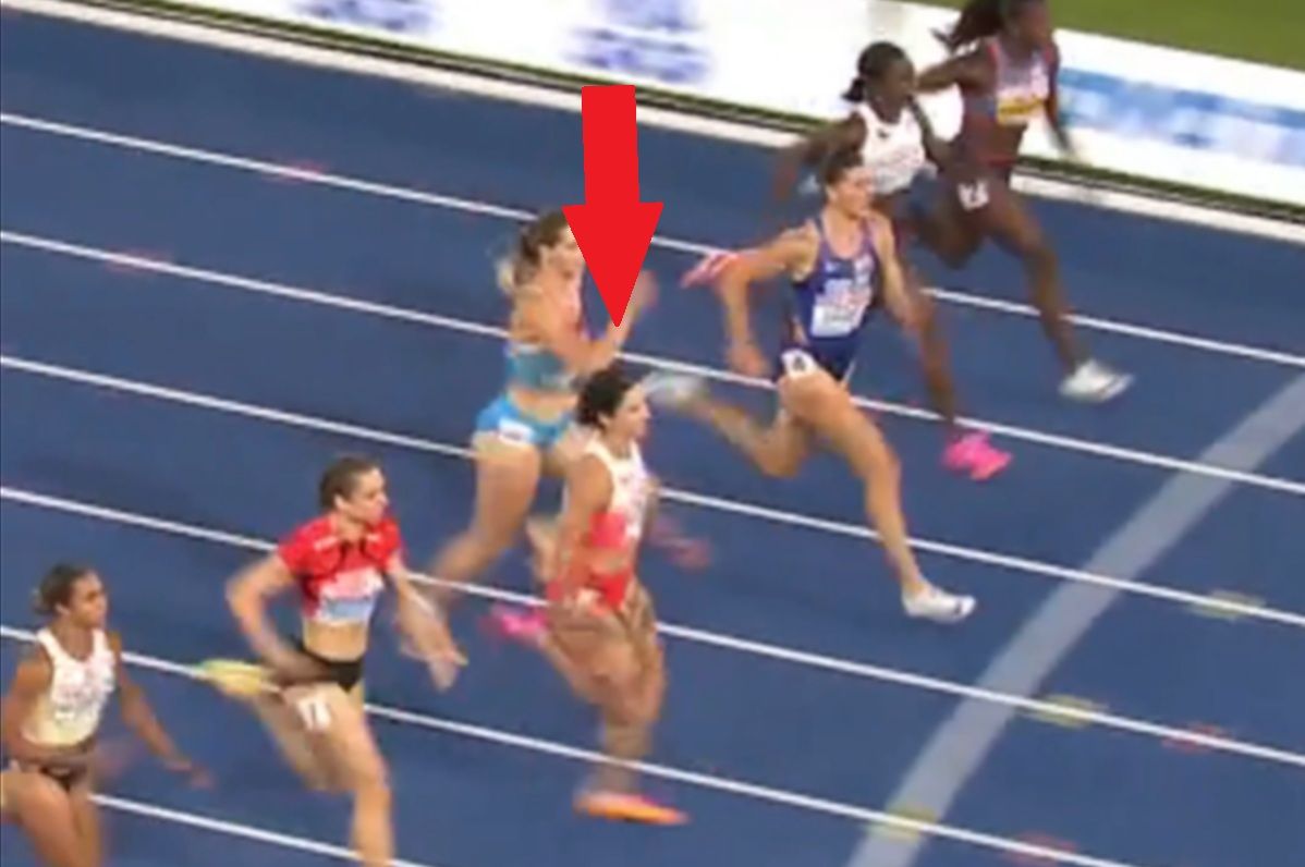 Ewa Swoboda po raz kolejny srebrna w biegu na 100 m w Birmingham